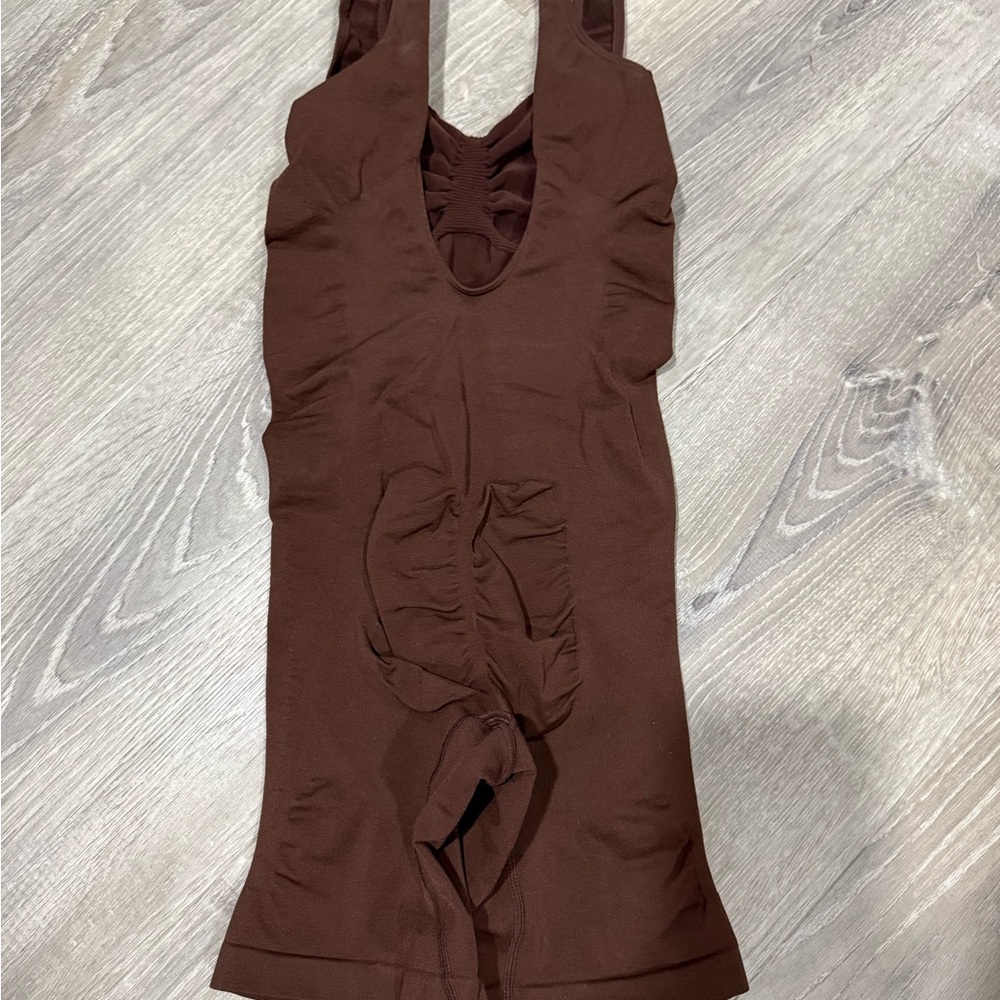 YITTY Brown Shapewear Bodysuit